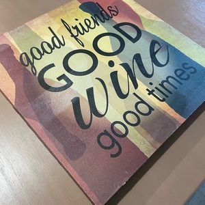 Wine Wall Decor